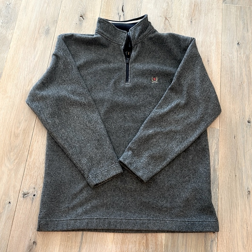 Tommy Hilfiger men’s fleece 1/4 zip pullover